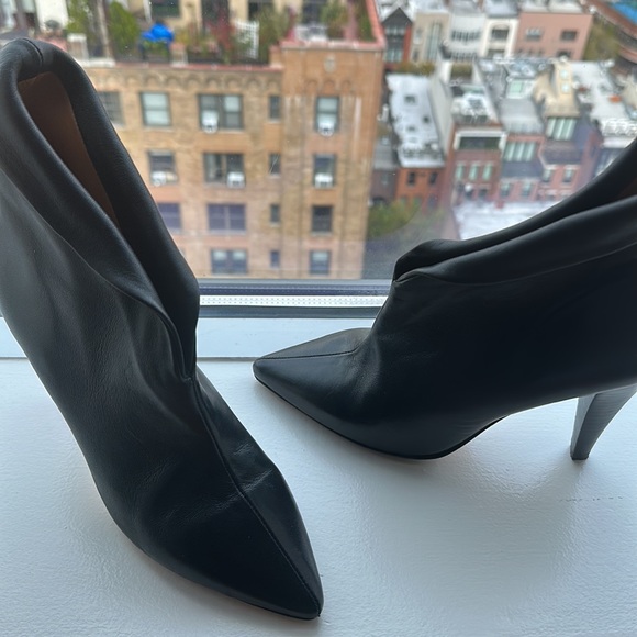 IRO Black Booties. Perfect condition - Picture 4 of 6